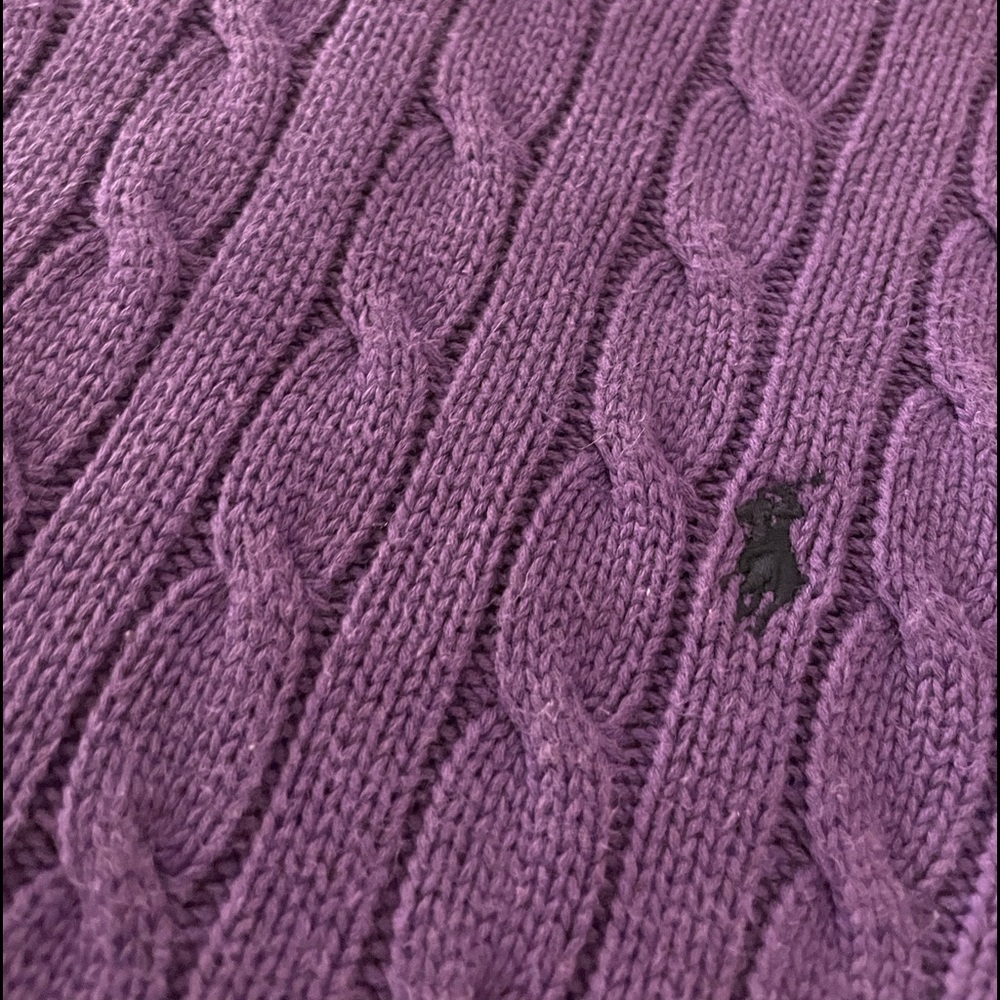 Ralph Lauren Cable Knit sweater